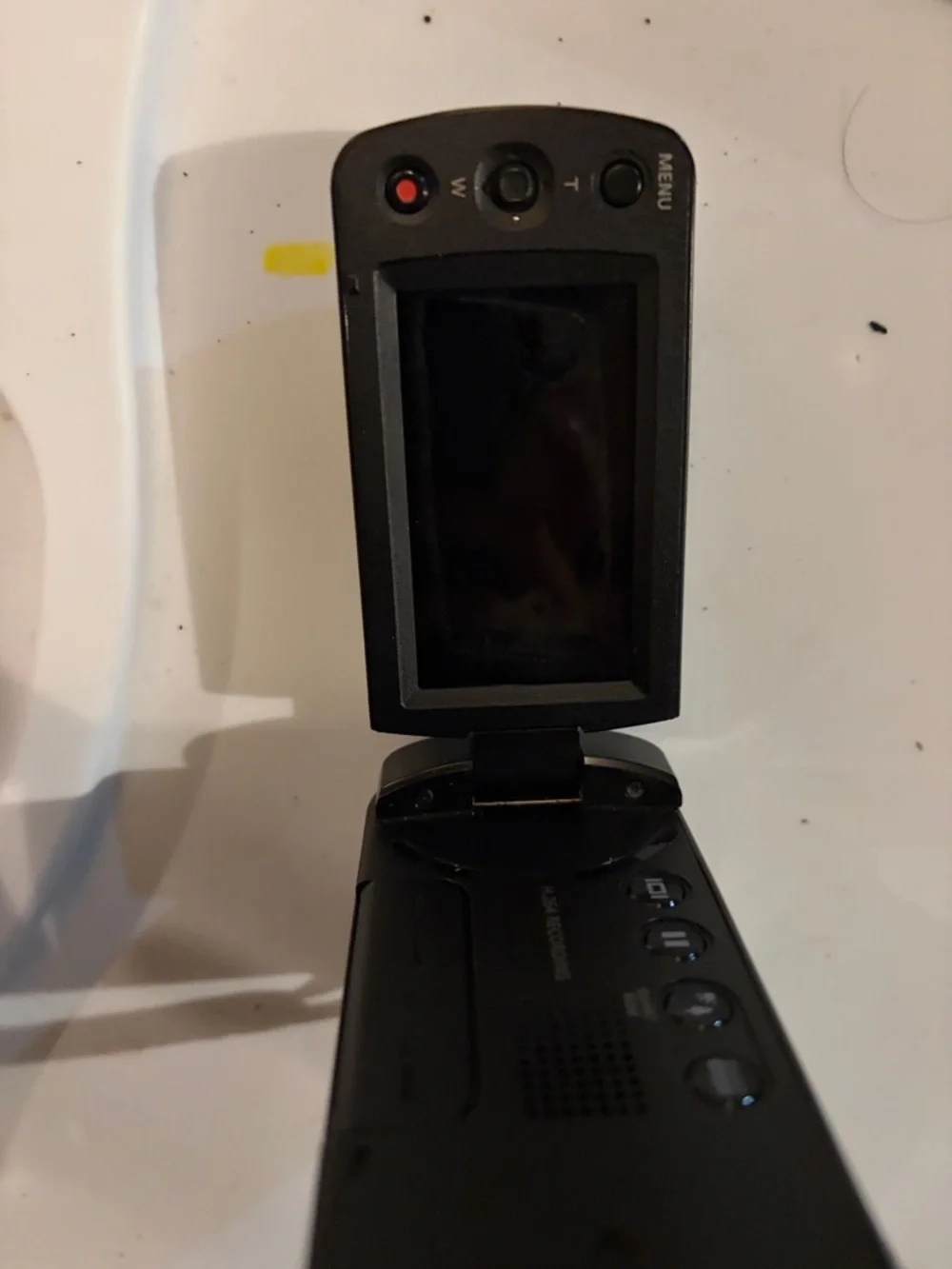 Samsung Black 52x Optical Zoom Handheld Camcorder